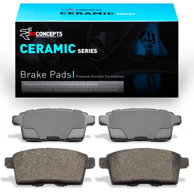 Mazda CX-7 Brake Pads - Rear - R1 Concepts - Ceramic - `07-`15